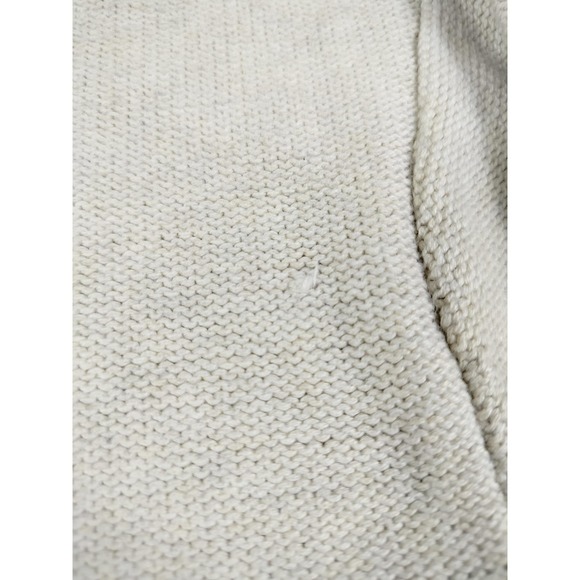 Jeff Staple Pigeon Sweater Mens 2XL Beige Hooded Striped Knit Casual Streetwear - Picture 8 of 14